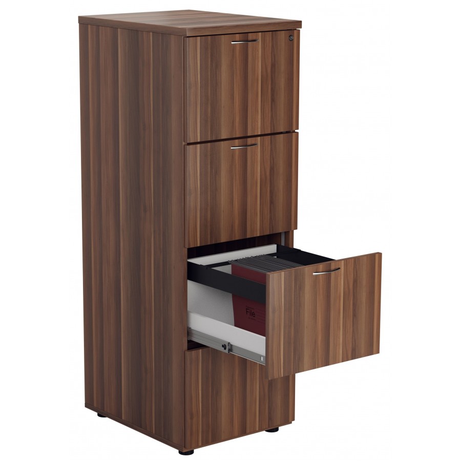 Olton Lockable Filing Cabinet - 25KG Capacity Per Drawer